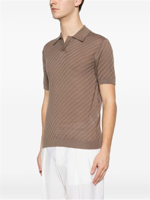 Polo in maglia uomo Emporio Armani EMPORIO ARMANI | EM004307AF24573U6285